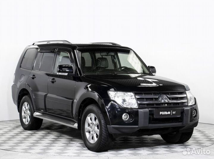 Mitsubishi Pajero 3.2 AT, 2010, 186 041 км