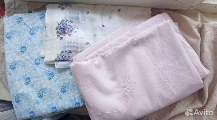 Ткани Хлопок 100 СССР