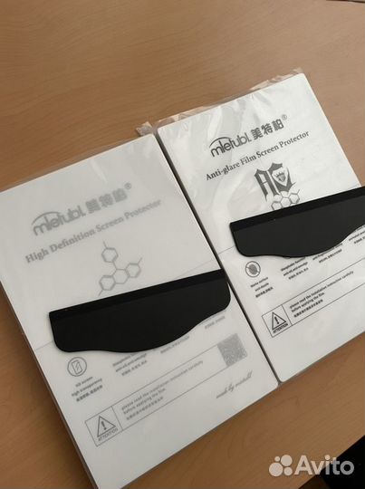 Гидрогелевая пленки на планшет