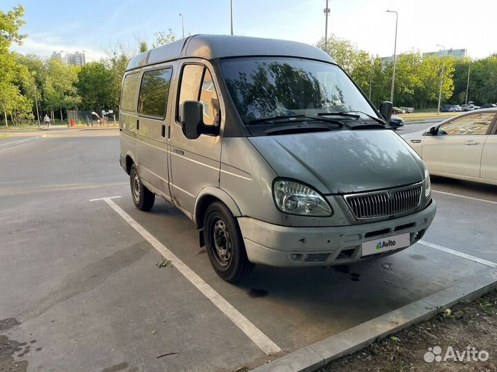 ГАЗ Соболь 2752 цельнометаллический, 2006