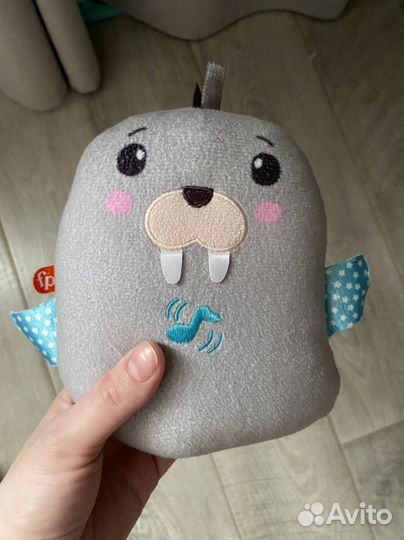 Fisher price морж