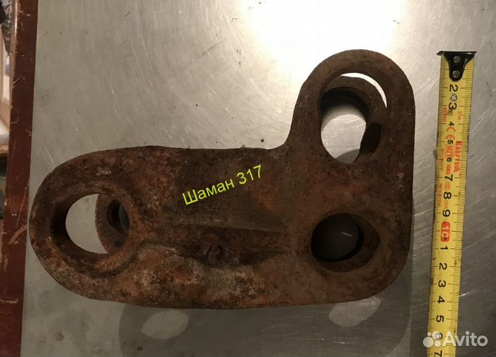 Вилка поперечины серьга навески Серьга мтз