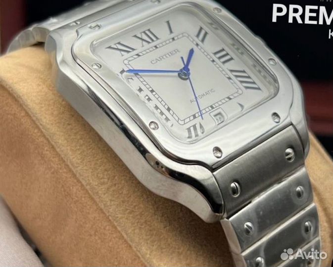 Часы Cartier Santos