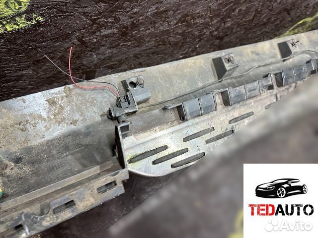 Пороги (комплект), Volvo XC90 2016