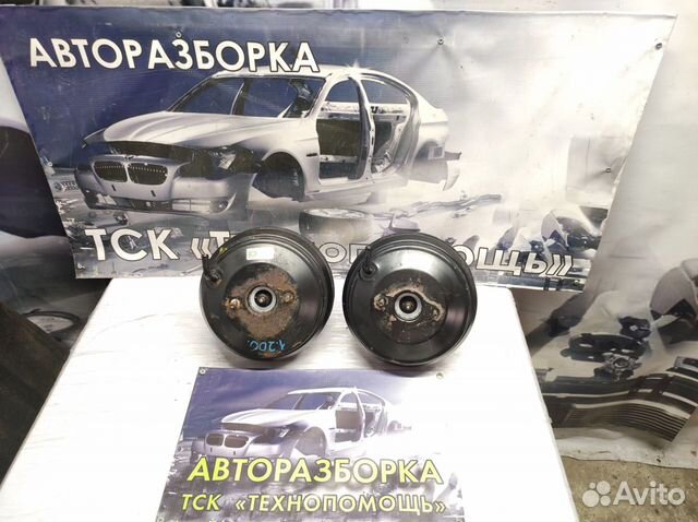 Вакуумный усилитель тормозов Nissan Almera N15