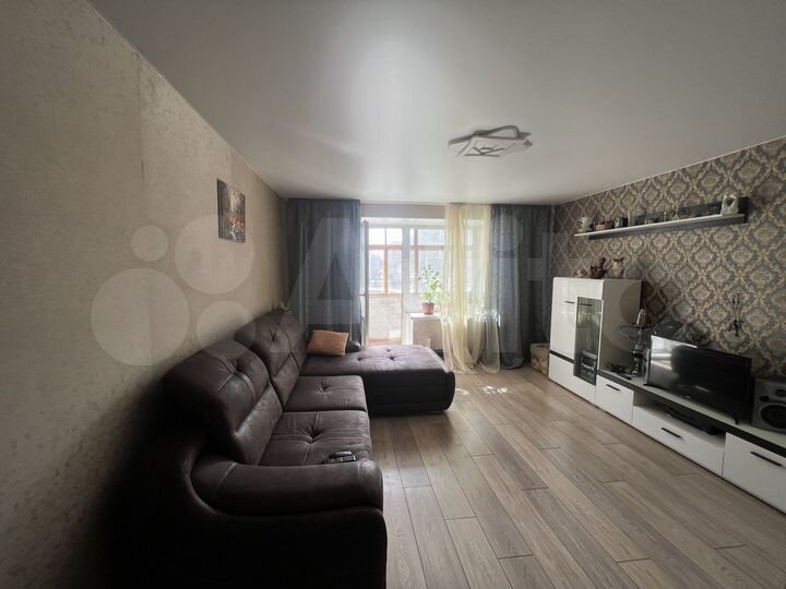 3-к. квартира, 62,1 м², 3/10 эт.