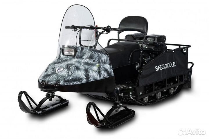 Мотособака Бурлак-М Егерь-экспедитор RK 18,5