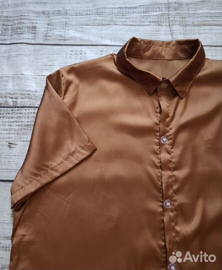 52 размер, рубашка-туника из Канады