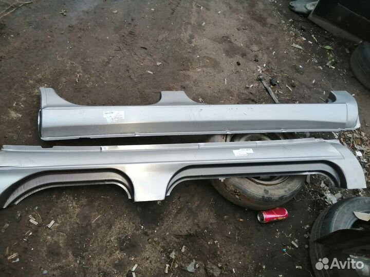 Пороги на Ниву chevrolet
