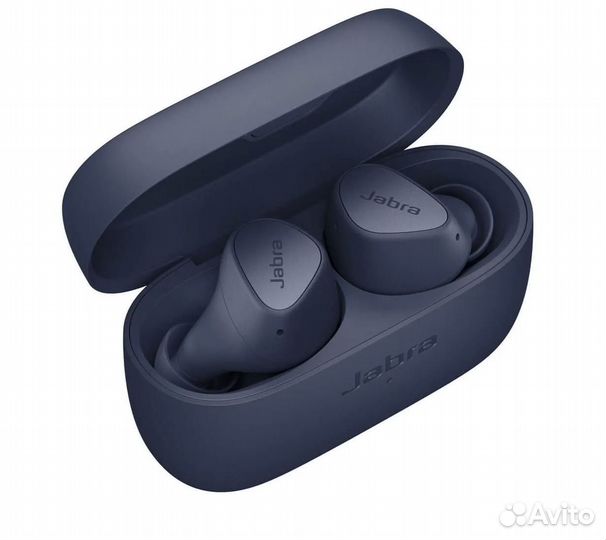 Беспроводные наушники Jabra Elite 4 Active, темно