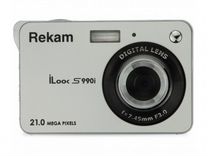 Цифровая камера Rekam iLook S990i silver metallic