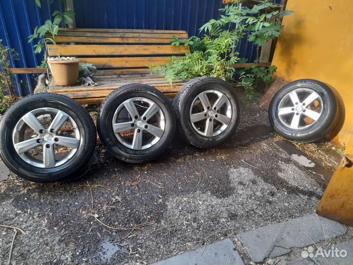 Комплект колес R15 Michelin