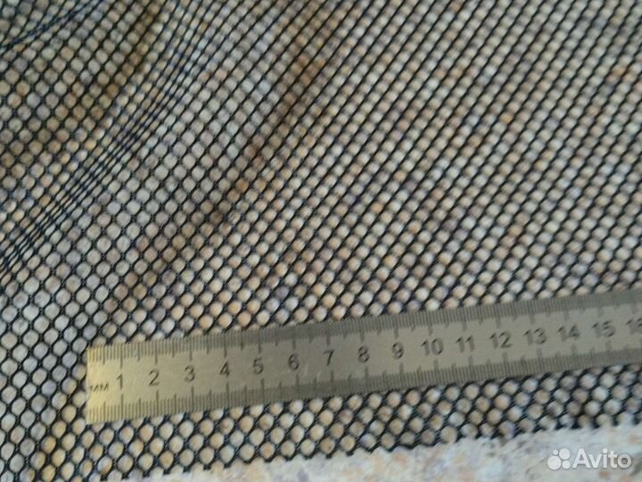 Ткань-сетка плотная силовая, крупная ячея