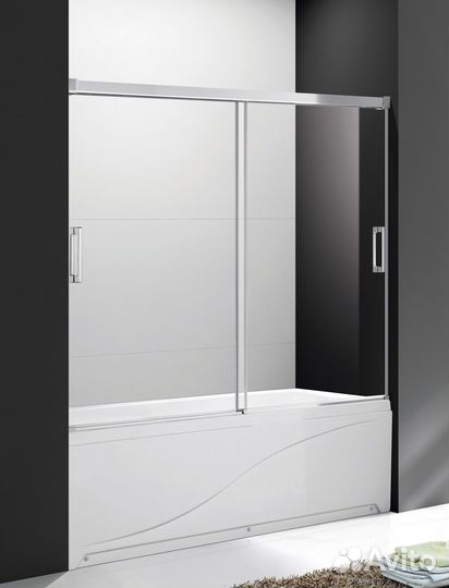 Душевое ограждение cezares tandem-soft-VF-2-190/14