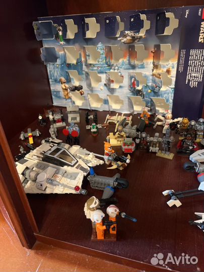 Lego Star Wars большая коллекция