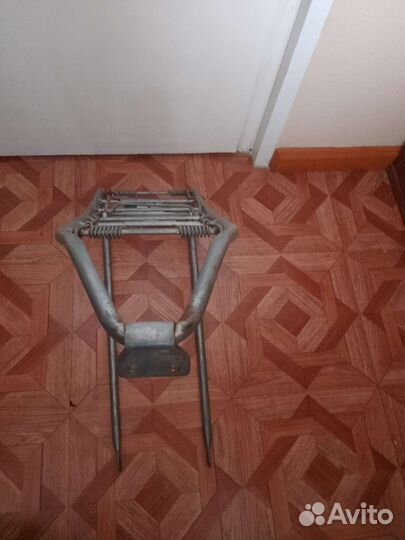 Багажник на велосипед