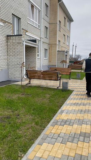 1-к. квартира, 40 м², 1/3 эт.