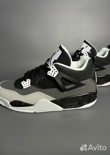 Кроссовки Air Jordan 4 Retro Fear Pack Люкс