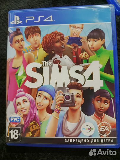Sims 4 для ps4