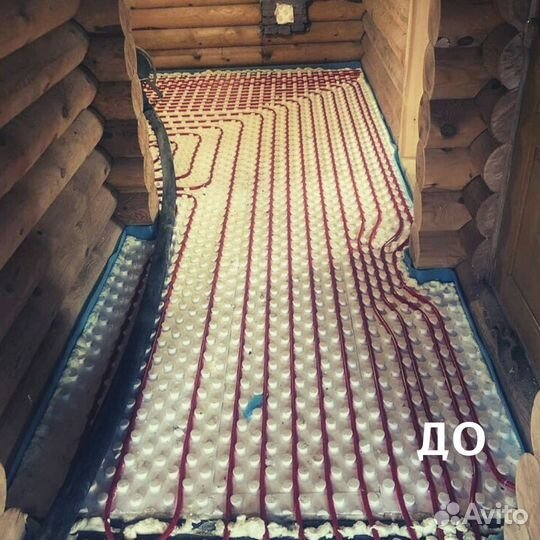 Полусухая стяжка пола в Никологорах