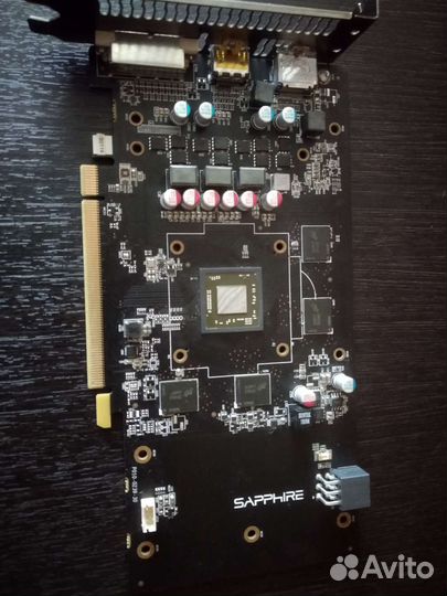 Видеокарта RX 560 4GB Sapphire