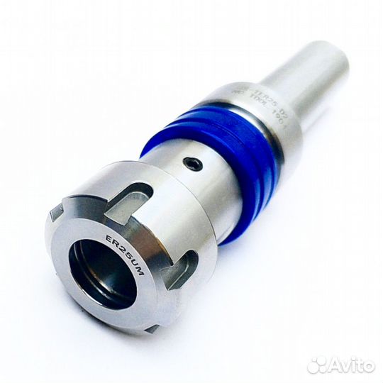 GS-TER25-C25 Резьбонарезной патрон с осевой компен