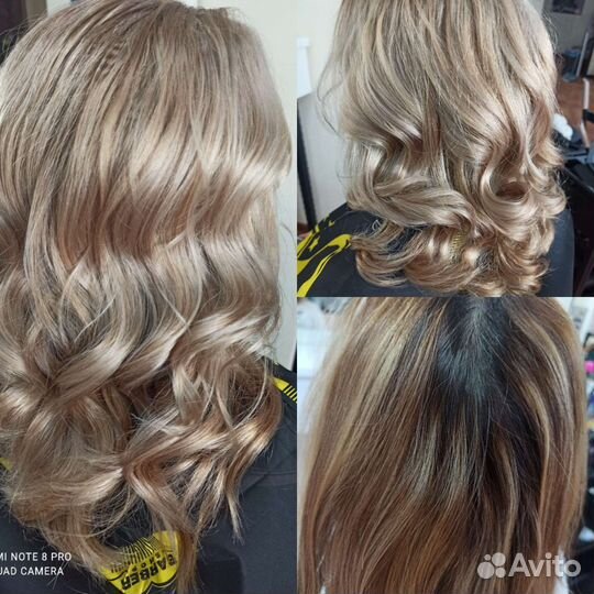 Услуги парикмахера с выездом на дом