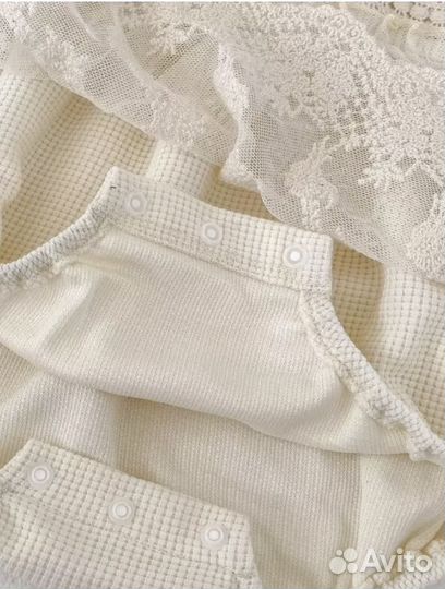 Платье боди для девочки 80