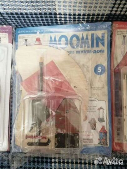 Выпуск 5 Муми-тролль Deagostini Moomin