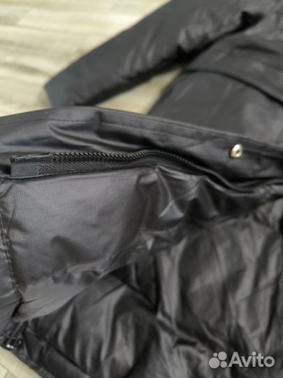 Женский пуховик новый 58р