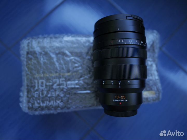 Panasonic Leica DG Vario-Summilux 10-25mm f/1.7