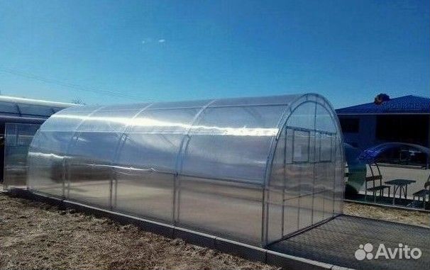 Теплица из поликарбоната