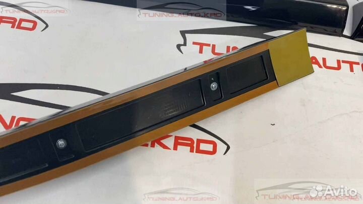 Молдинги дверей Toyota Land Cruiser Prado 150 C769