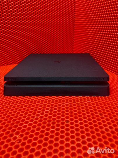 Игровая приставка Sony playstation 4 Slim (500GB)