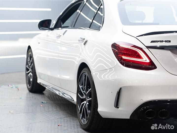 Mercedes-Benz C-класс AMG 3.0 AT, 2021, 19 874 км