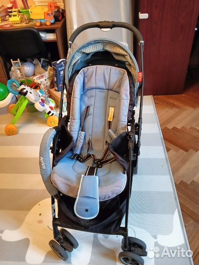 Прогулочная коляска Aprica Luxuna Comfort