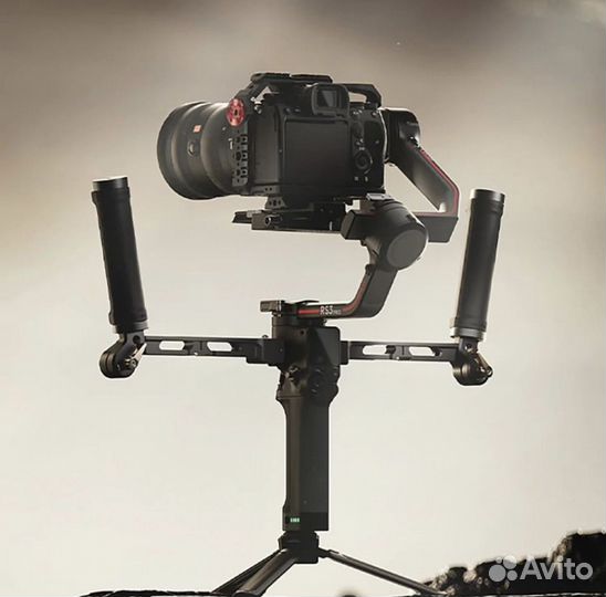 Двуручный хват Tilta Dual Handle Bracket DJI