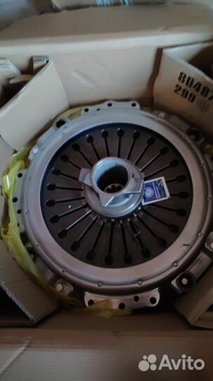 Комплект сцепления sachs MAN DAF renault iveco