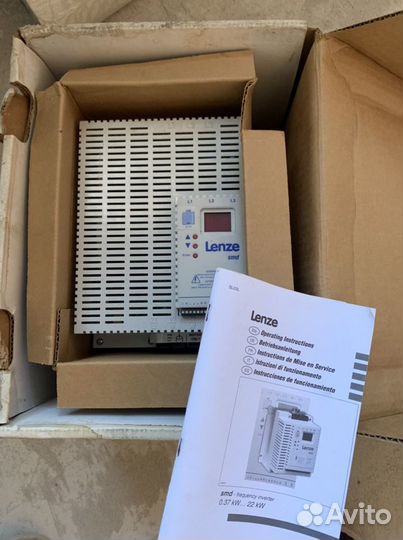 Частотный преобразователь lenze esmd153l4txa