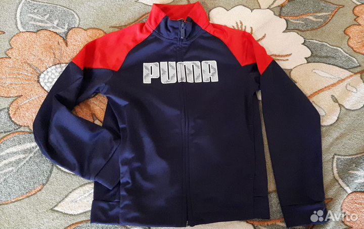 Кофта Puma оригинал, р.134-140см