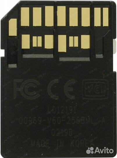 Lexar sdxc 128Gb Professional UHS-II V60 1667x