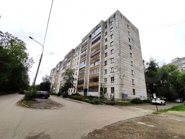 2-к. квартира, 51,5 м², 3/9 эт.