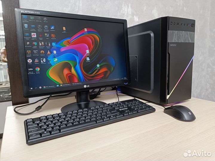 Компьютер в сборе