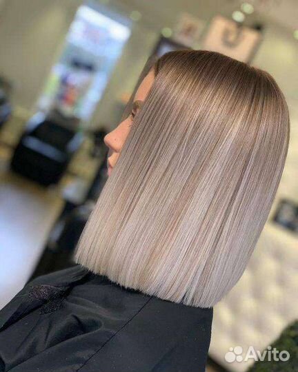 Мелирование окрашивание стрижка уход