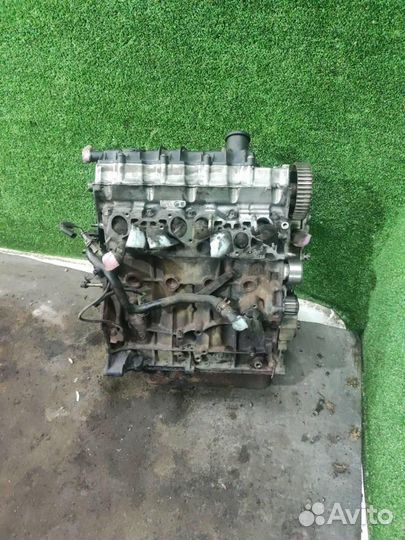 WJZ Двигатель Citroen Berlingo 2001 1.9 дизель