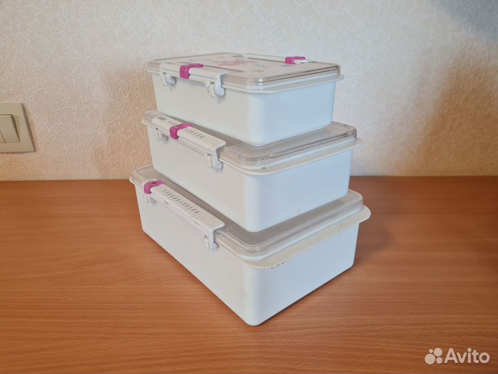 Набор пищевых контейнеров