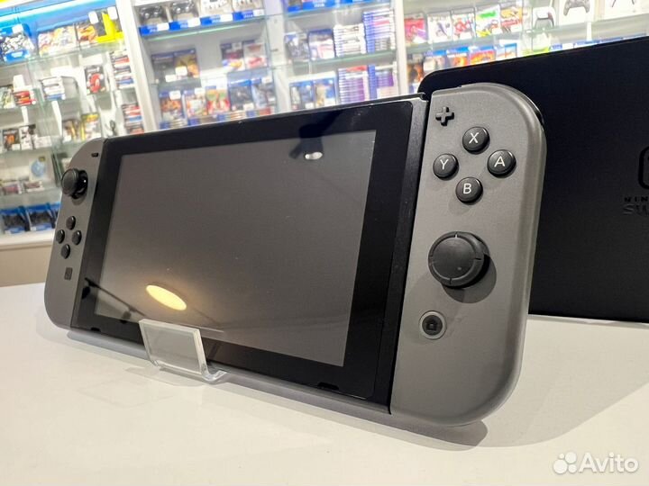 Nintendo Switch V2 прошитый + 64Gb
