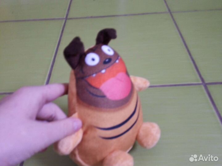 Собака мягкая игрушка