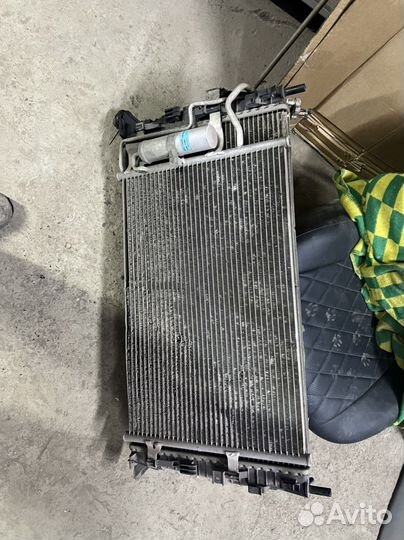 Касета радиаторов мазда 3bk