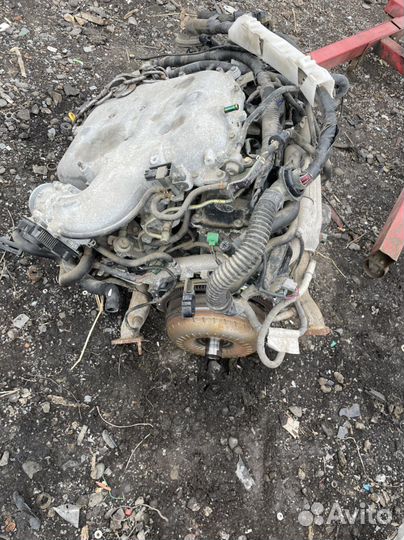 Ниссан фуга двигатель vq35de 3.5 v6